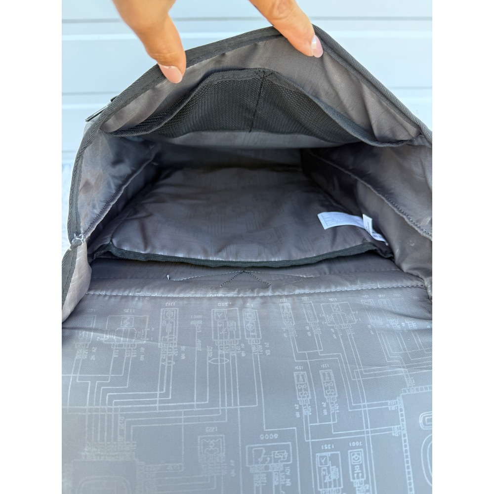 OGIO Apex Rucksack Backpack Gray Laptop Bag 17 Tech Work Travel Modern Utility - Picture 9 of 10